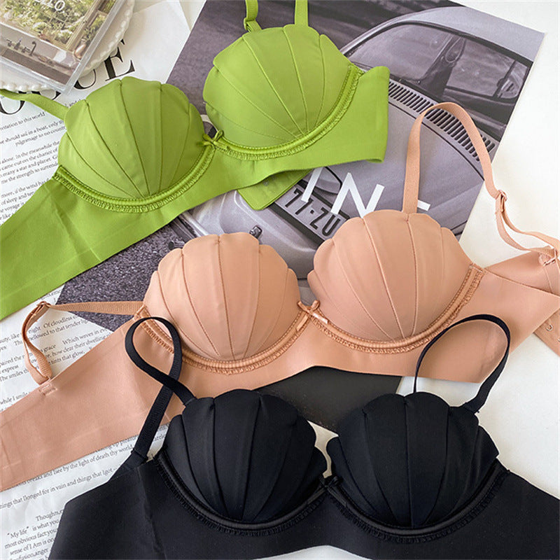 Very Soft & Smooth Padded Elastane Bra