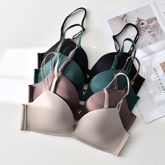 Ultra Soft Double Padded Deep Cleavage Padded Bra