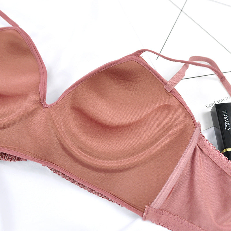 Very Soft Double Padded Crochet Type Bridal/Daily Wear Bra