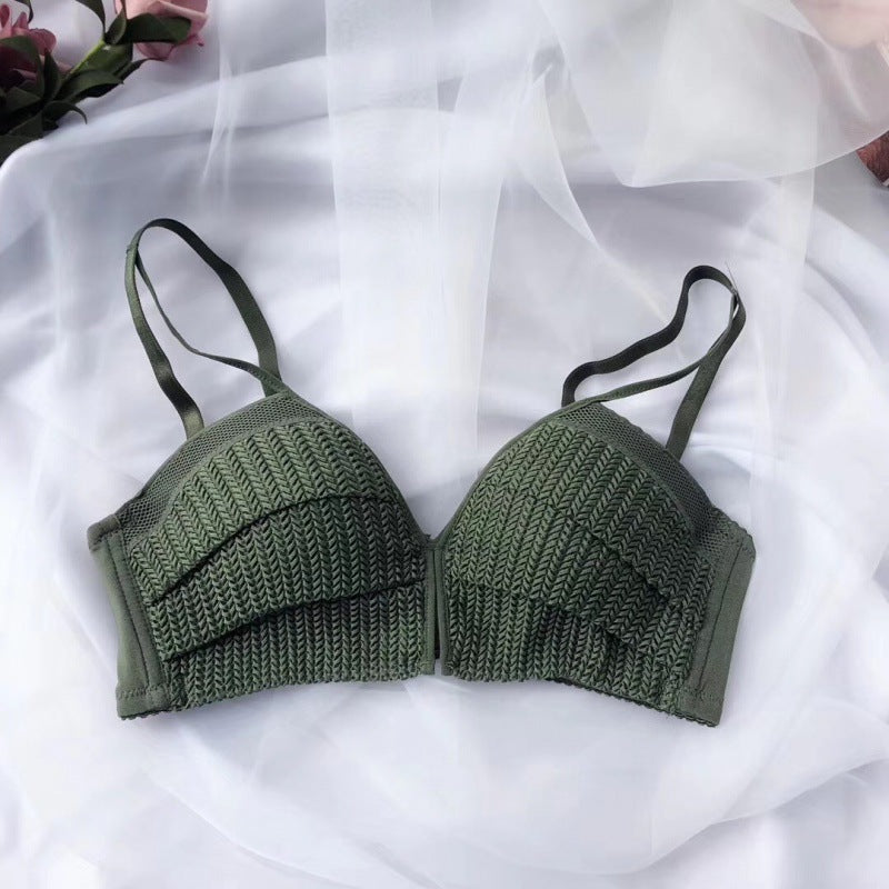 Very Soft Double Padded Crochet Type Bridal/Daily Wear Bra